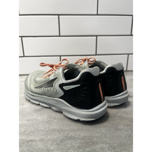 Altra Torin 5 Shoes Womens Size 7.5  Green/coral Comfort Running Sneakers - Picture 2 of 15